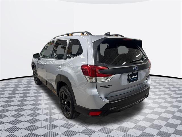 Photo of 2024 Ice Silver Metallic Subaru Forester