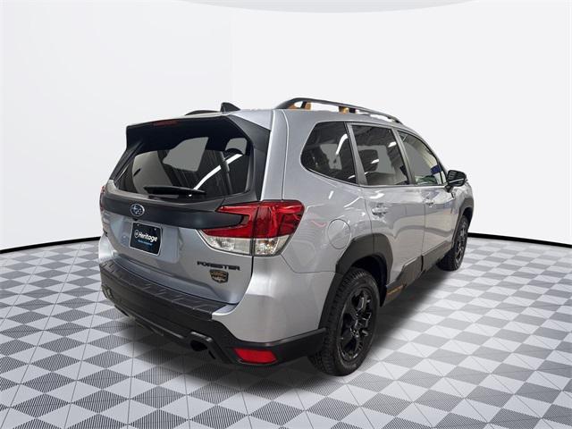 Photo of 2024 Ice Silver Metallic Subaru Forester