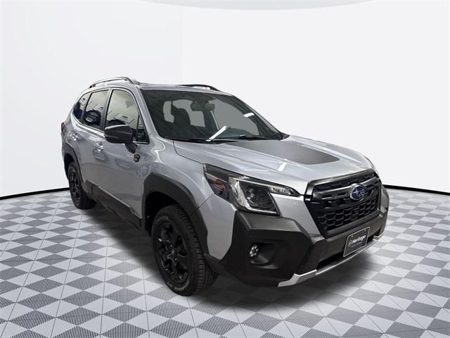 Photo of 2024 Ice Silver Metallic Subaru Forester
