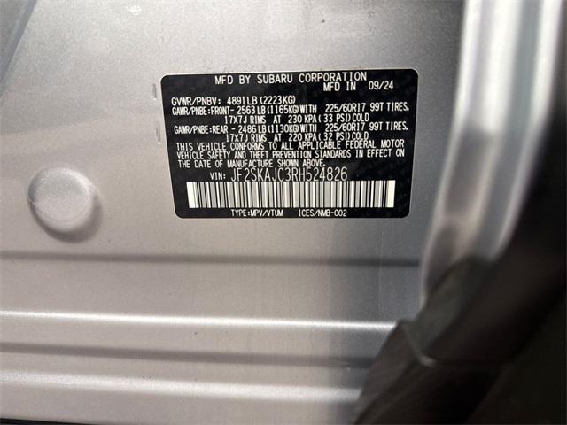 Photo of 2024 Ice Silver Metallic Subaru Forester