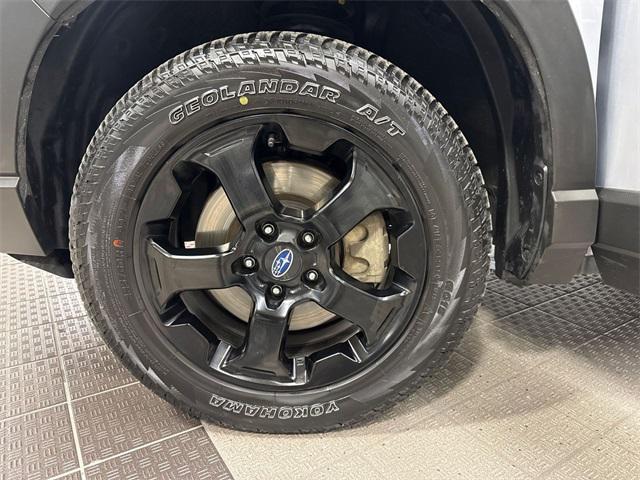 Photo of 2024 Ice Silver Metallic Subaru Forester