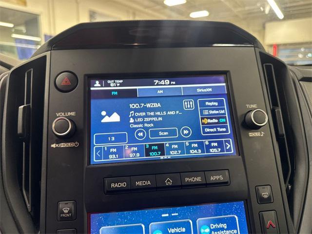 Photo of 2024 Sapphire Blue Pearl Subaru Crosstrek