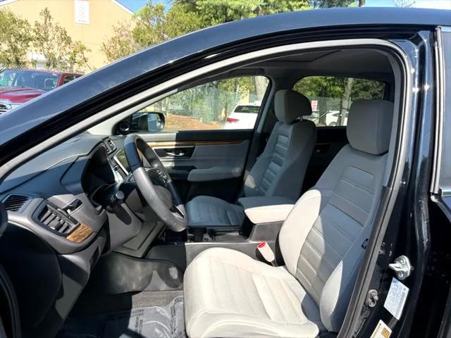 Photo of 2020 Black Honda CR-V