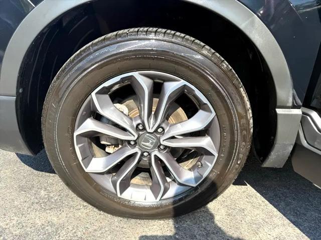Photo of 2020 Black Honda CR-V