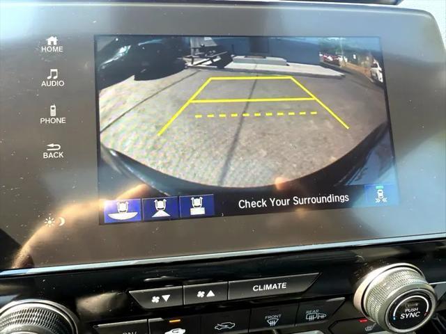 Photo of 2020 Black Honda CR-V