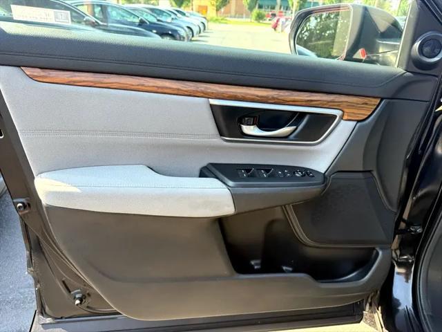 Photo of 2020 Black Honda CR-V