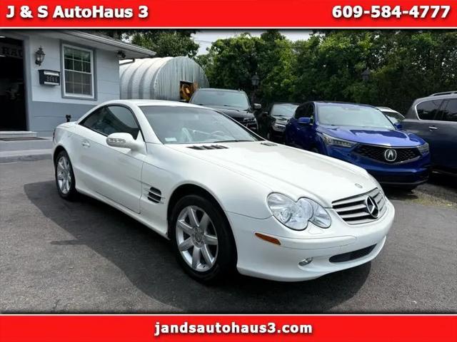 2003 Mercedes-Benz SL-Class
