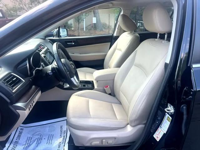 Photo of 2016 Black Subaru Outback