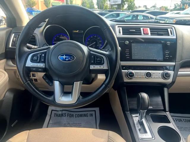 Photo of 2016 Black Subaru Outback