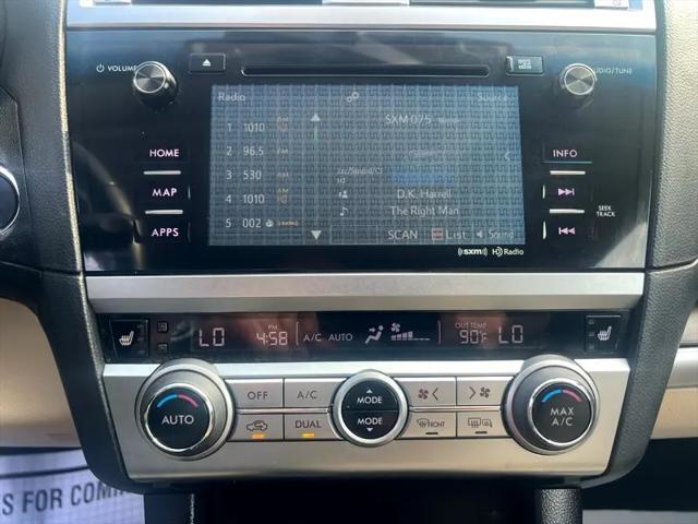 Photo of 2016 Black Subaru Outback