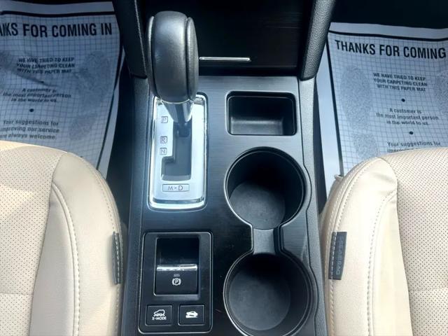Photo of 2016 Black Subaru Outback
