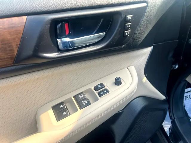 Photo of 2016 Black Subaru Outback