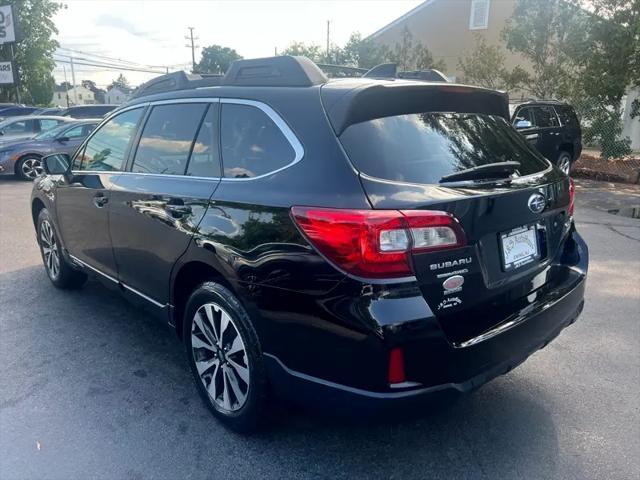 Photo of 2016 Black Subaru Outback