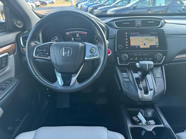 Photo of 2017 Gray Honda CR-V