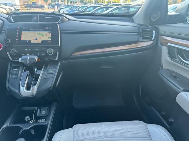 Photo of 2017 Gray Honda CR-V