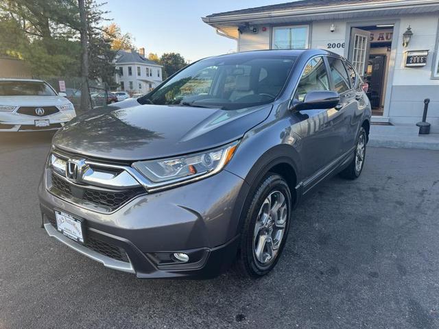 Photo of 2017 Gray Honda CR-V