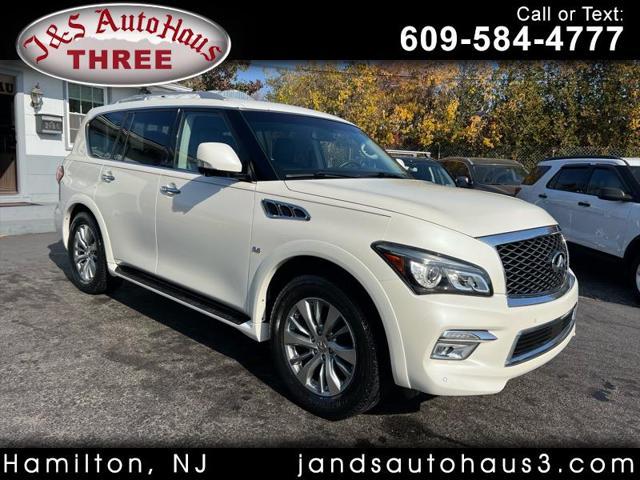 2015 Infiniti QX80