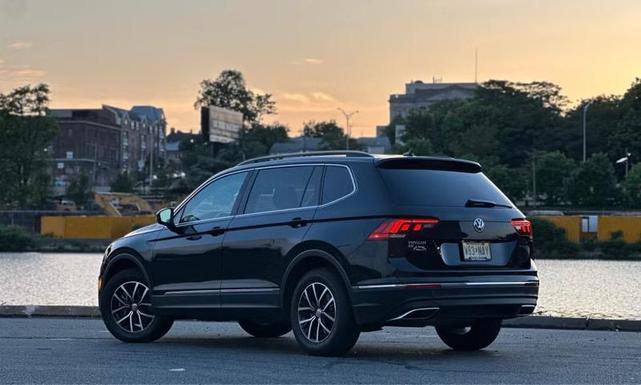Photo of 2021 Black Volkswagen Tiguan