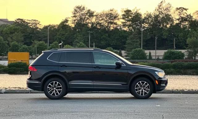 Photo of 2021 Black Volkswagen Tiguan