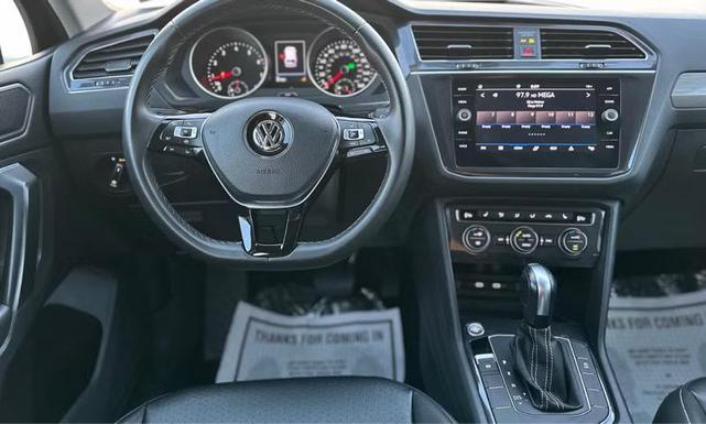 Photo of 2021 Black Volkswagen Tiguan