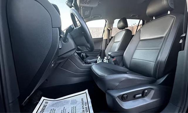 Photo of 2021 Black Volkswagen Tiguan