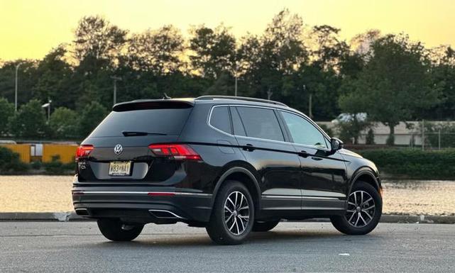 Photo of 2021 Black Volkswagen Tiguan