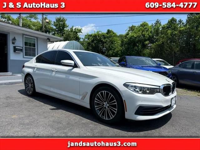 2019 BMW 540