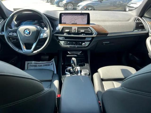 Photo of 2021 Black BMW X3 PHEV