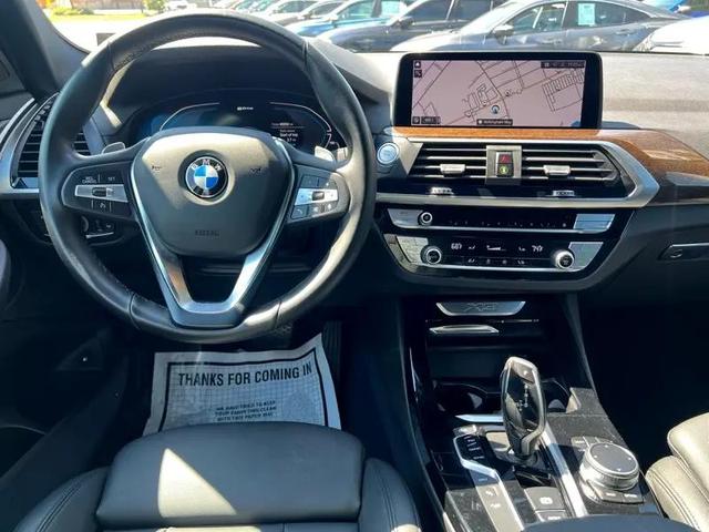 Photo of 2021 Black BMW X3 PHEV