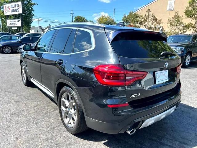 Photo of 2021 Black BMW X3 PHEV