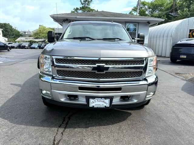 Photo of 2013 Gray Chevrolet Silverado 1500