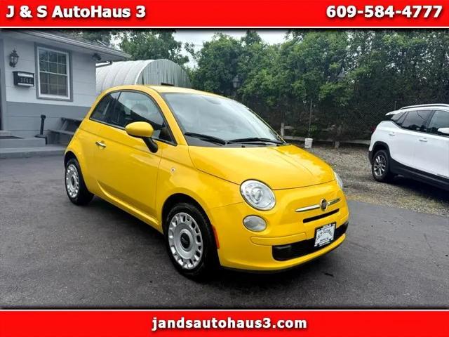 2015 Fiat 500