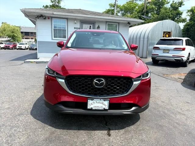 Photo of 2022 Red Mazda CX-5