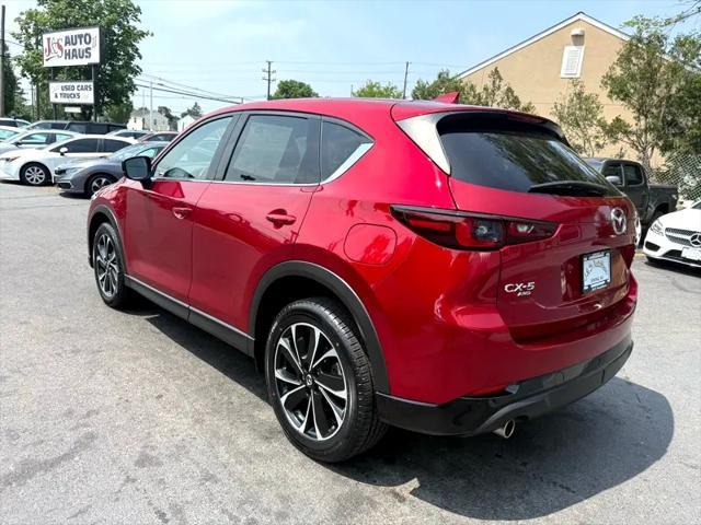 Photo of 2022 Red Mazda CX-5
