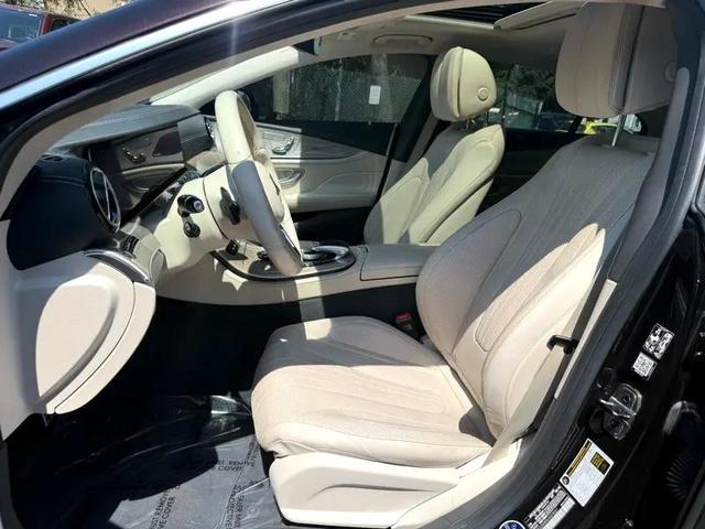 Photo of 2019 Brown Mercedes-Benz CLS 450