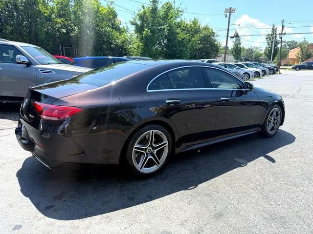 Photo of 2019 Brown Mercedes-Benz CLS 450