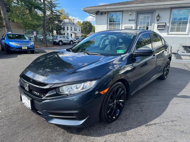 Photo of 2016 GRAY Honda Civic