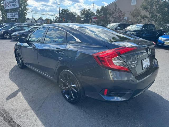 Photo of 2016 GRAY Honda Civic