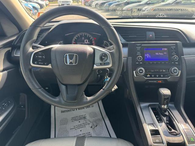 Photo of 2016 GRAY Honda Civic