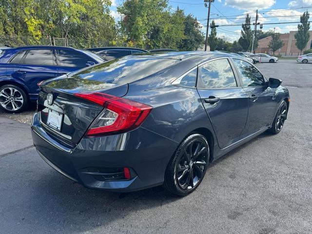 Photo of 2016 GRAY Honda Civic