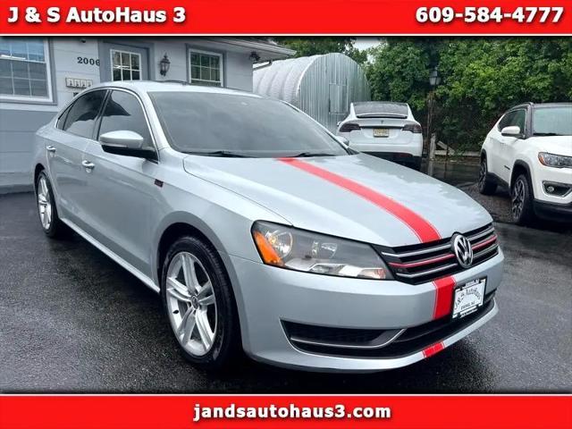 2014 Volkswagen Passat