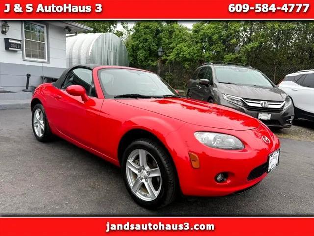 2008 Mazda Mx-5 Miata
