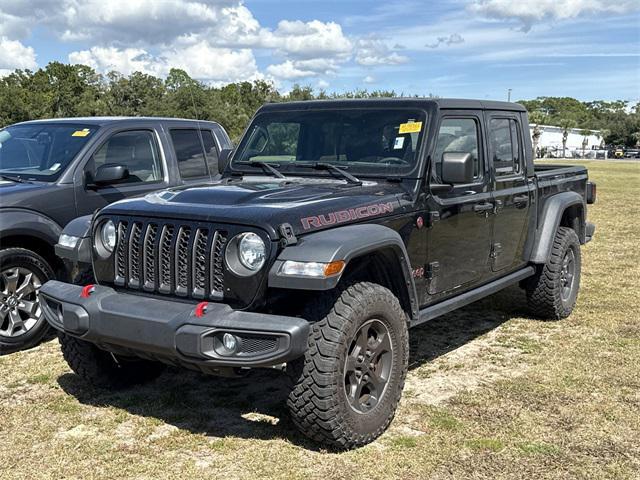 Photo of 2021 Black Clearcoat Jeep Gladiator