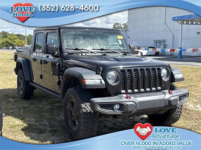 Photo of 2021 Black Clearcoat Jeep Gladiator
