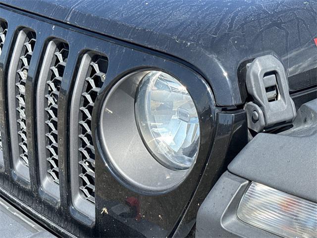 Photo of 2021 Black Clearcoat Jeep Gladiator