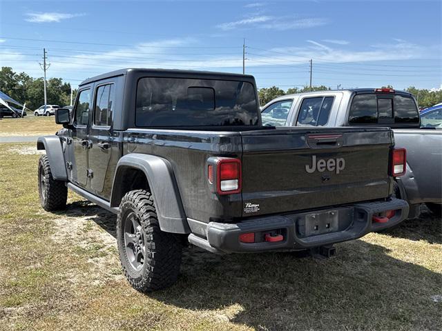 Photo of 2021 Black Clearcoat Jeep Gladiator