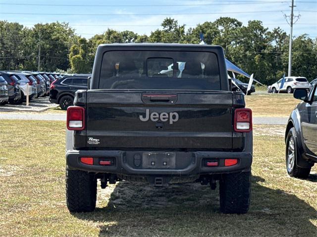 Photo of 2021 Black Clearcoat Jeep Gladiator