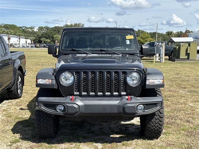 Photo of 2021 Black Clearcoat Jeep Gladiator