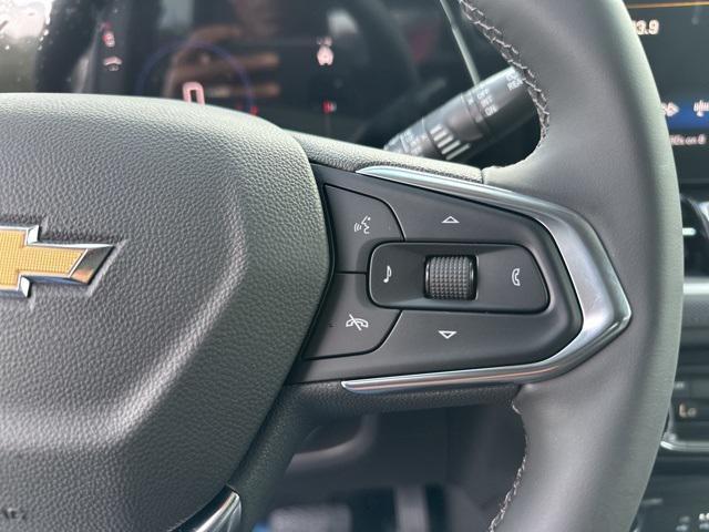 Photo of 2025 Mosaic Black Metallic Chevrolet Trailblazer