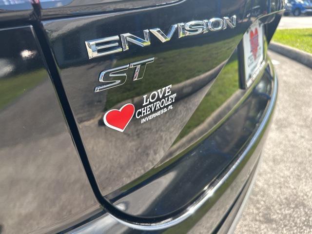 Photo of 2023 Ebony Twilight Metallic Buick Envision